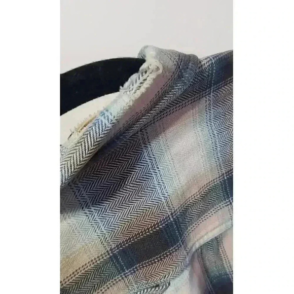 Royal Robbins flannel mens size large 100%‎ cotton super nice - Picture 5 of 6